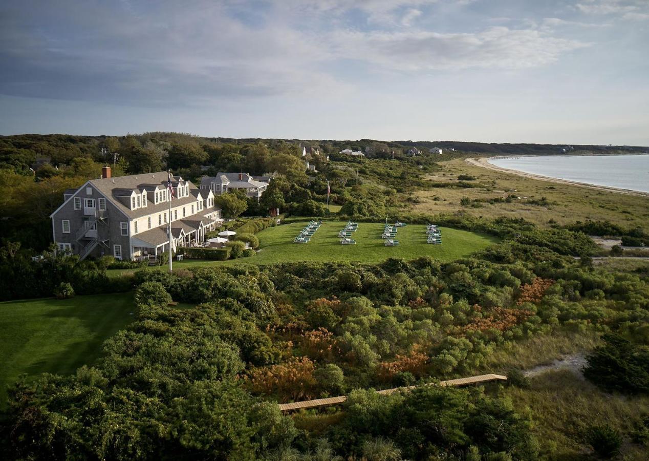 Hotel The Wauwinet Nantucket Exterior foto