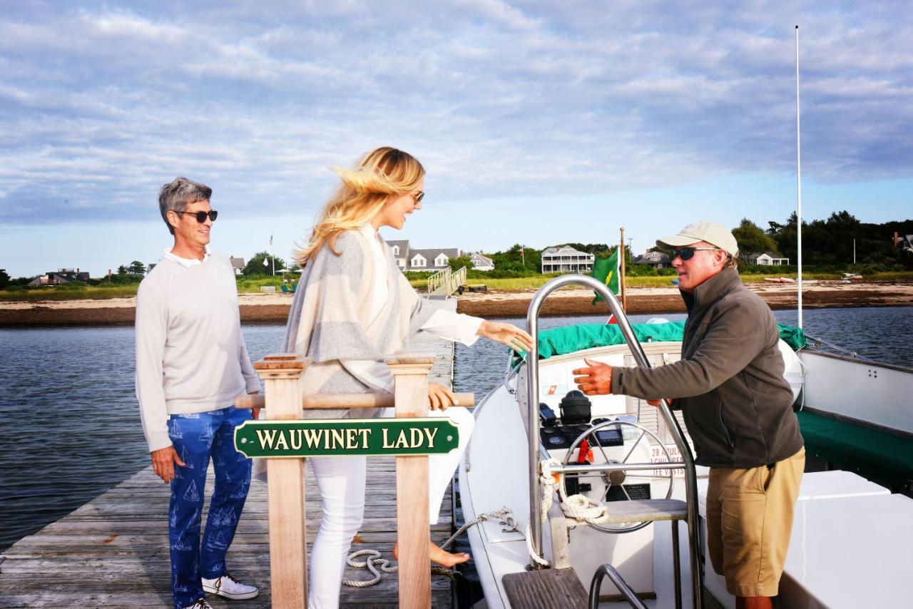 Hotel The Wauwinet Nantucket Exterior foto
