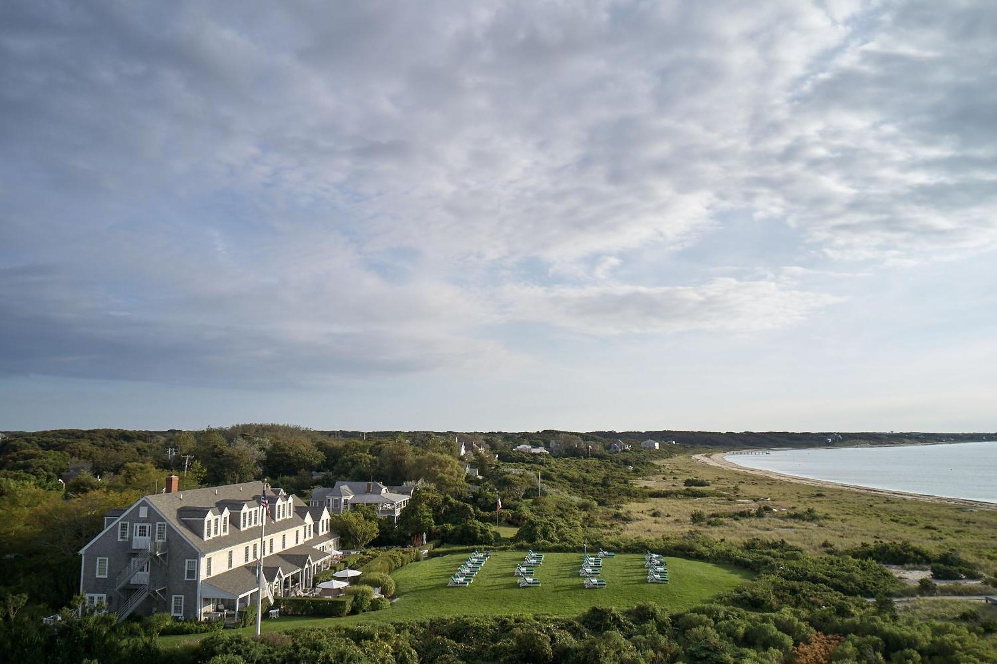 Hotel The Wauwinet Nantucket Exterior foto