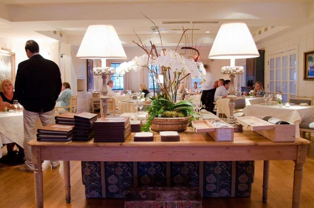 Hotel The Wauwinet Nantucket Restaurant foto