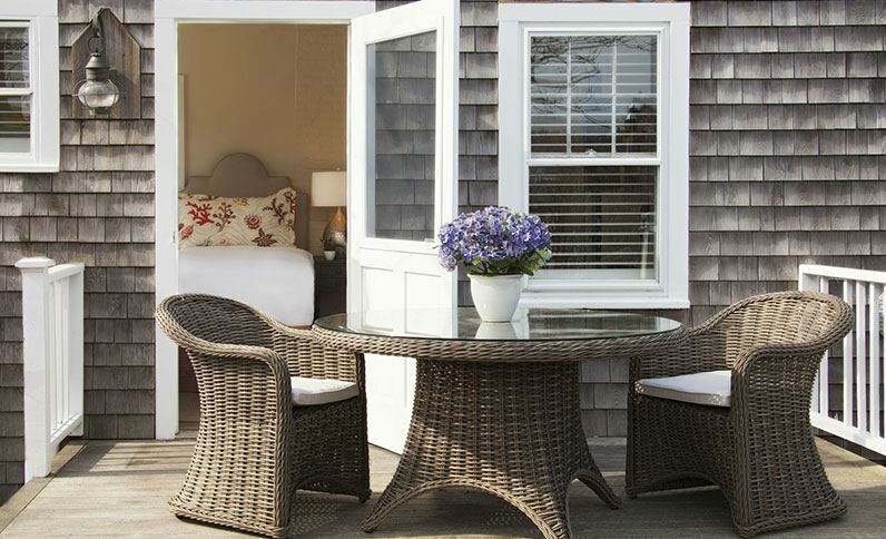 Hotel The Wauwinet Nantucket Exterior foto